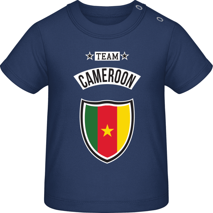 Team Cameroon T-shirt bébé contain pic