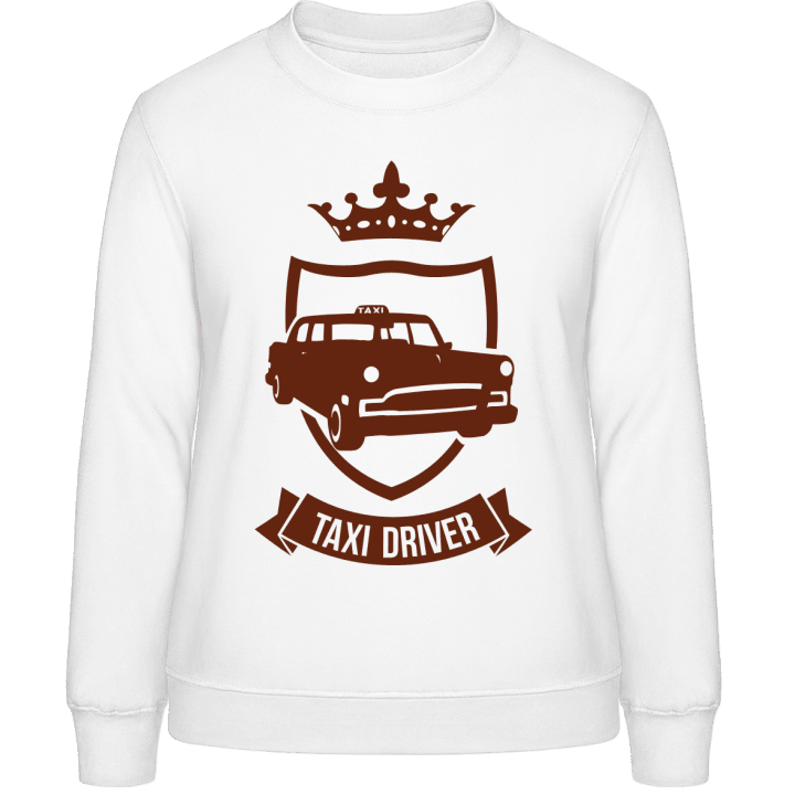 Taxi Driver Vrouwen Sweatshirt contain pic