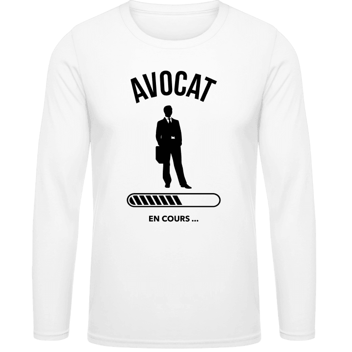 Avocat En Cours Shirt met lange mouwen contain pic