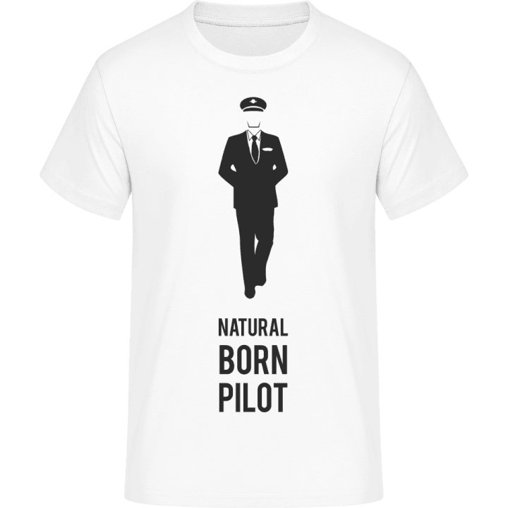 Natural Born Pilot T-paita 0 image