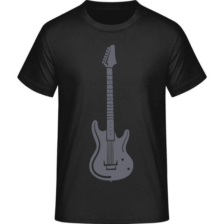 Electro Guitar T-Shirt contain pic