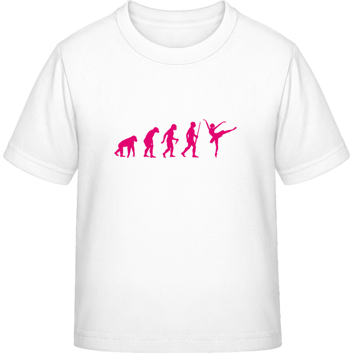 Ballerina Evolution T-skjorte for barn contain pic