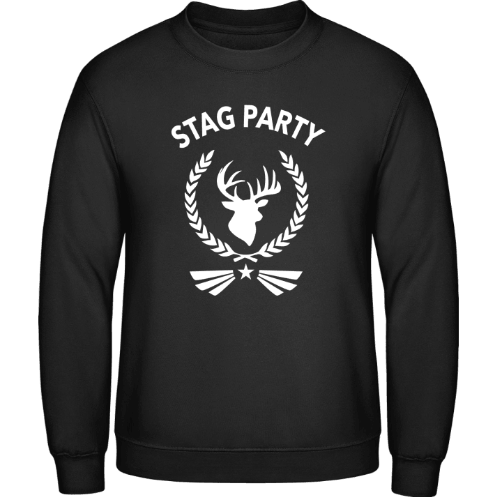 Stag Party Sweatshirt contain pic