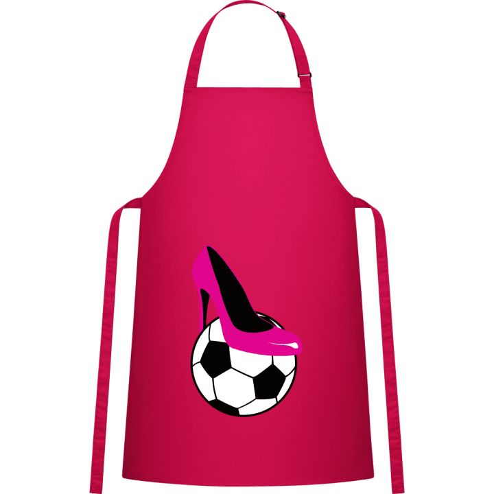 Womens Soccer Kitchen Apron contain pic
