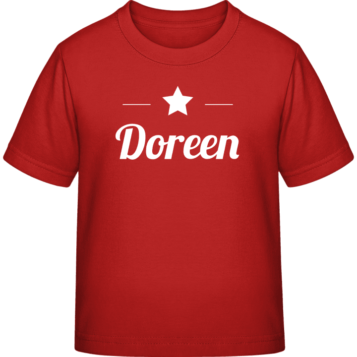 Doreen Stern Kinder T-Shirt contain pic