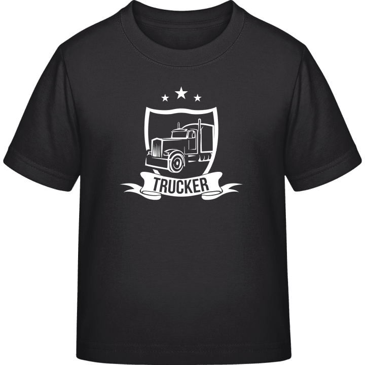 Trucker Logo Kinder T-Shirt 0 image