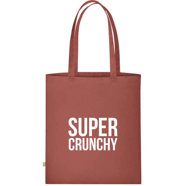 Super Crunchy Stofftasche contain pic