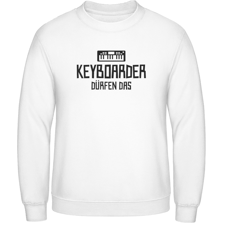 Keyboarder dürfen das Sweatshirt contain pic