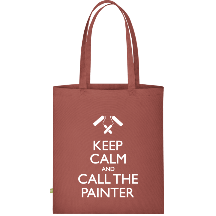 Keep Calm And Call The Painter Borsa in tessuto contain pic