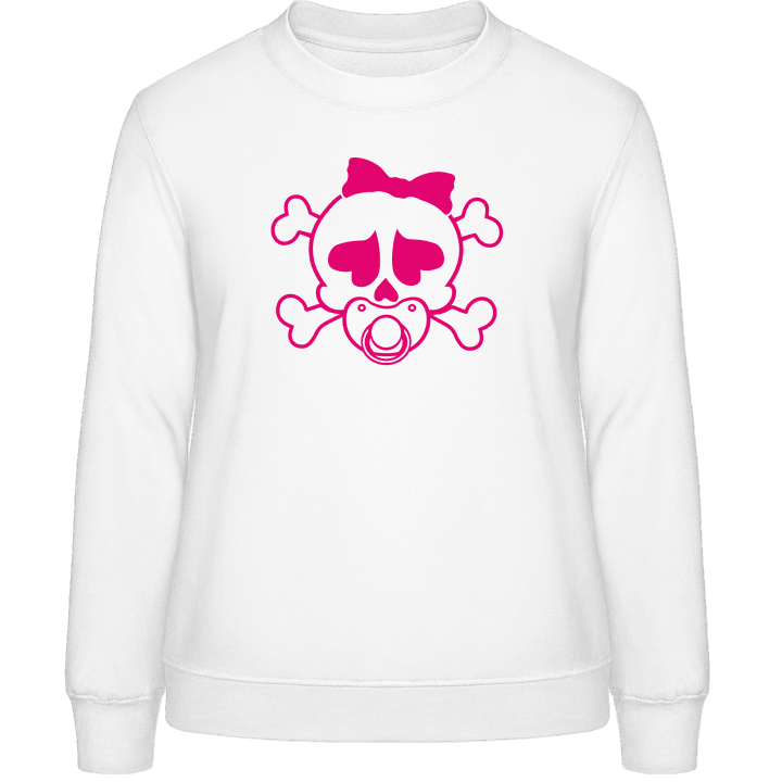 Baby Skull Frauen Sweatshirt 0 image