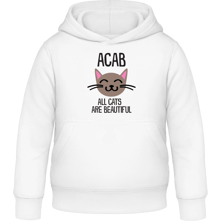 ACAB All Cats Are Beautiful Hættetrøje til børn 0 image