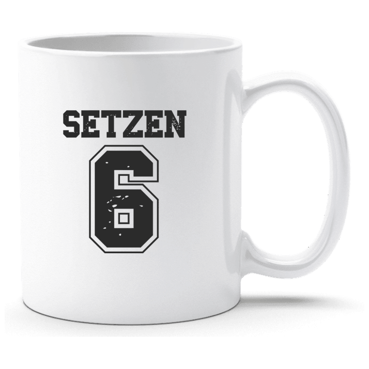 Setzen 6 Beker contain pic