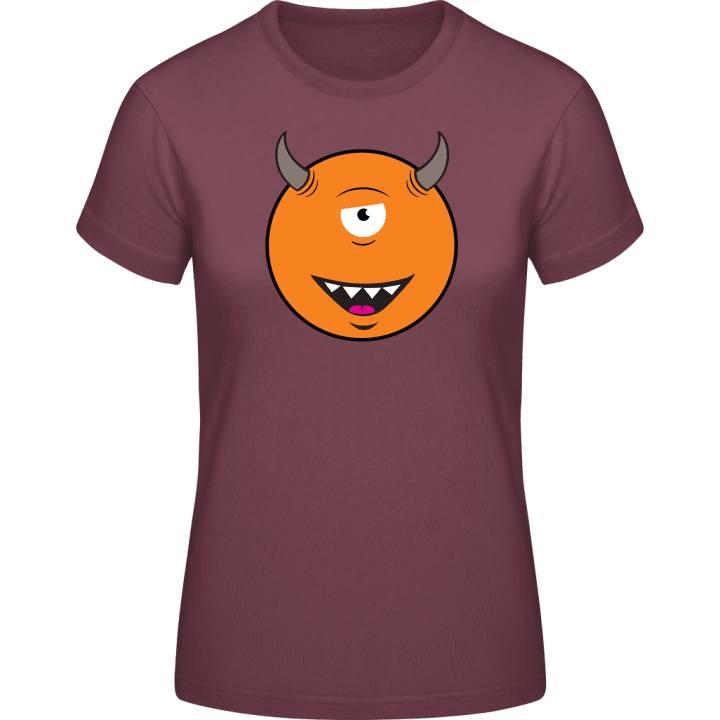 Cyclop Smiley Frauen T-Shirt 0 image