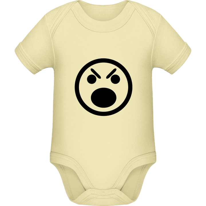 Shirty Smiley Baby Romper 0 image