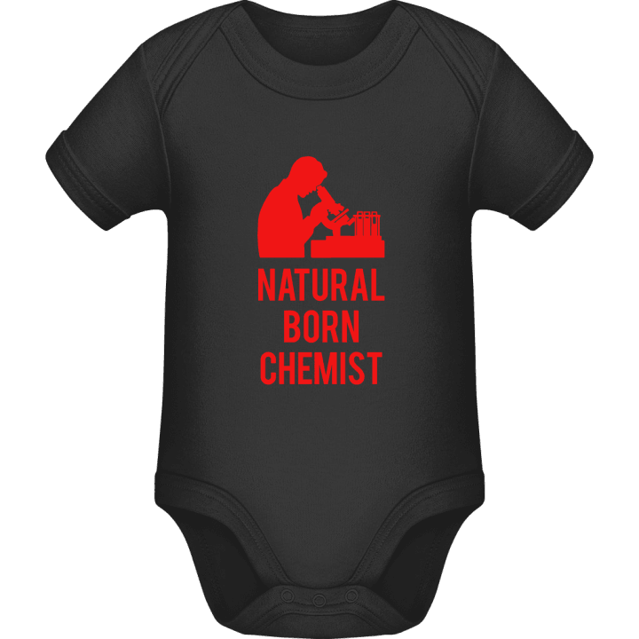 Natural Born Chemist Baby romper kostym contain pic