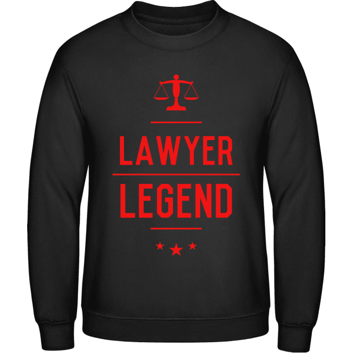 Lawyer Legend Sudadera contain pic