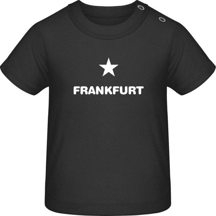 Frankfurt City T-shirt för bebisar contain pic