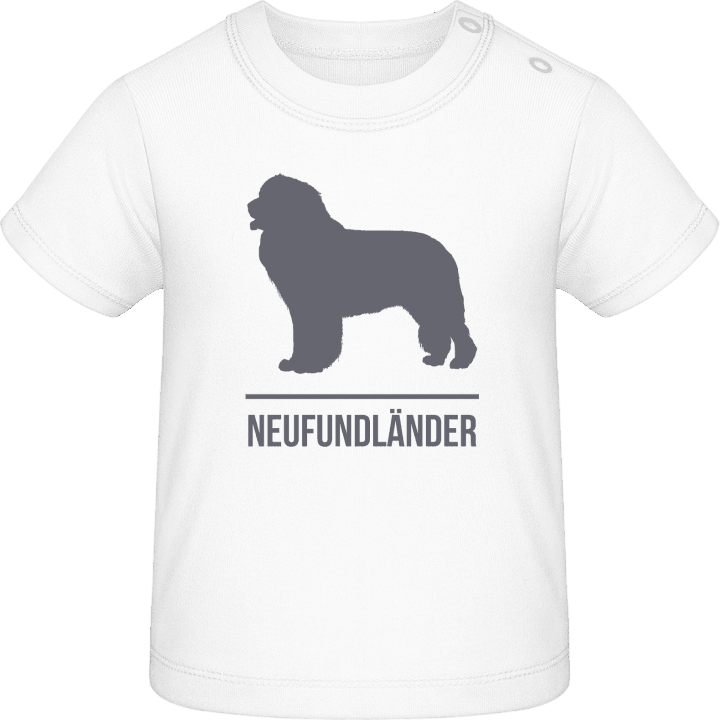 Neufundländer T-shirt för bebisar 0 image