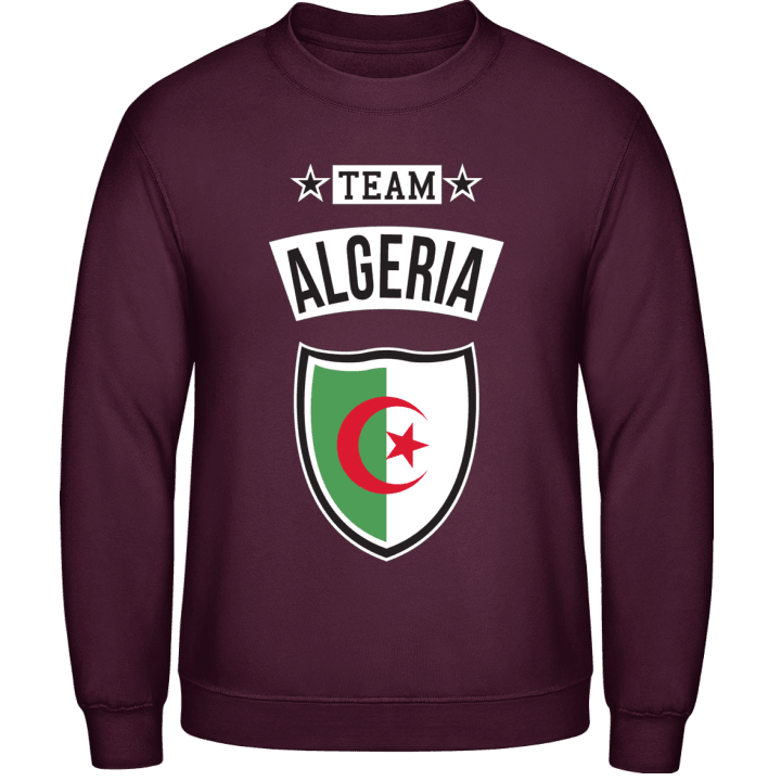 Team Algeria Sweatshirt contain pic