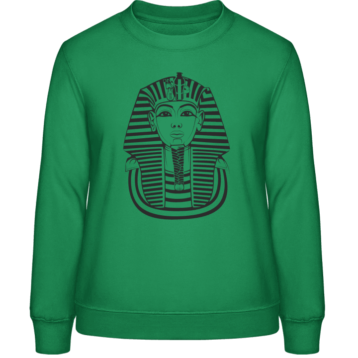Tutankhamun Pharaoh Sweatshirt til kvinder 0 image