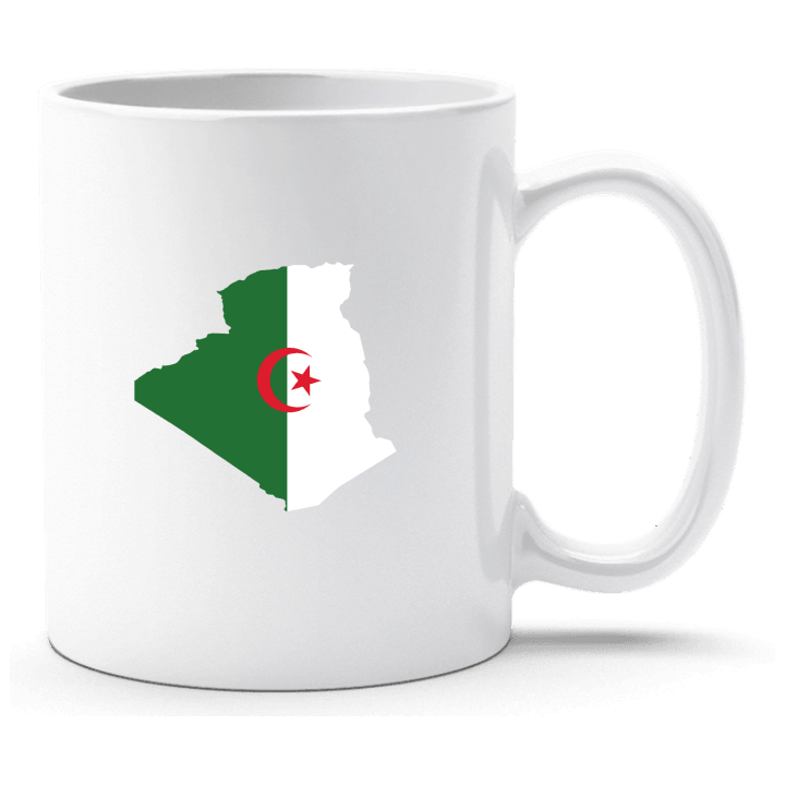 Algeria Map Cup contain pic