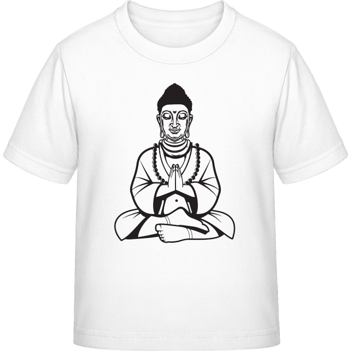 Buddha Symbol T-skjorte for barn contain pic