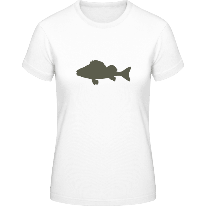 Perch Fish Silhouette T-shirt til kvinder 0 image