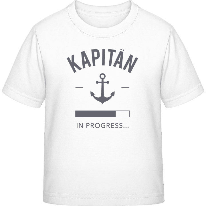 Kapitän T-skjorte for barn contain pic