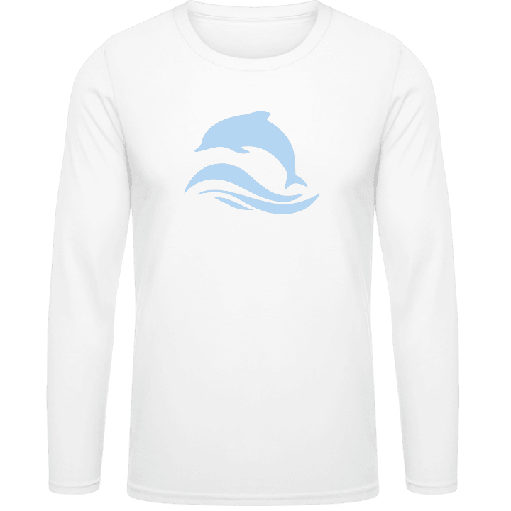 Dolphin Jumping Long Sleeve Shirt 0 image