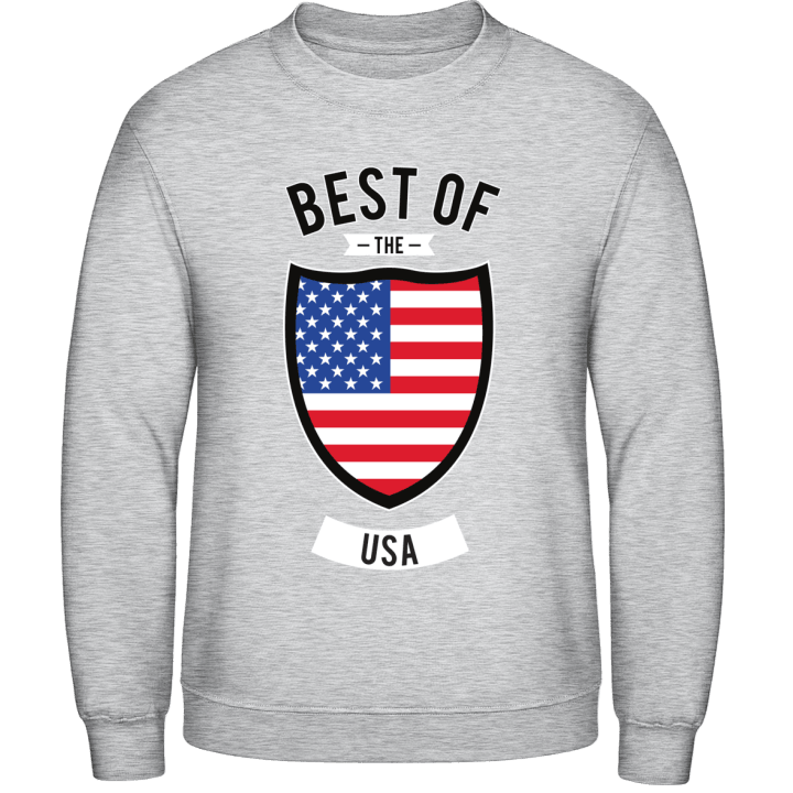 Best of the USA Sweatshirt contain pic