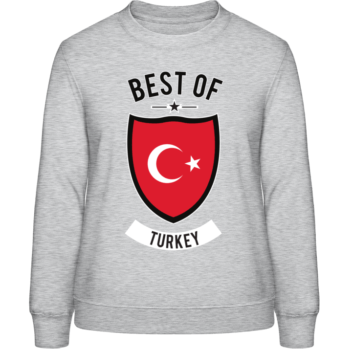 Best of Turkey Sweatshirt för kvinnor 0 image