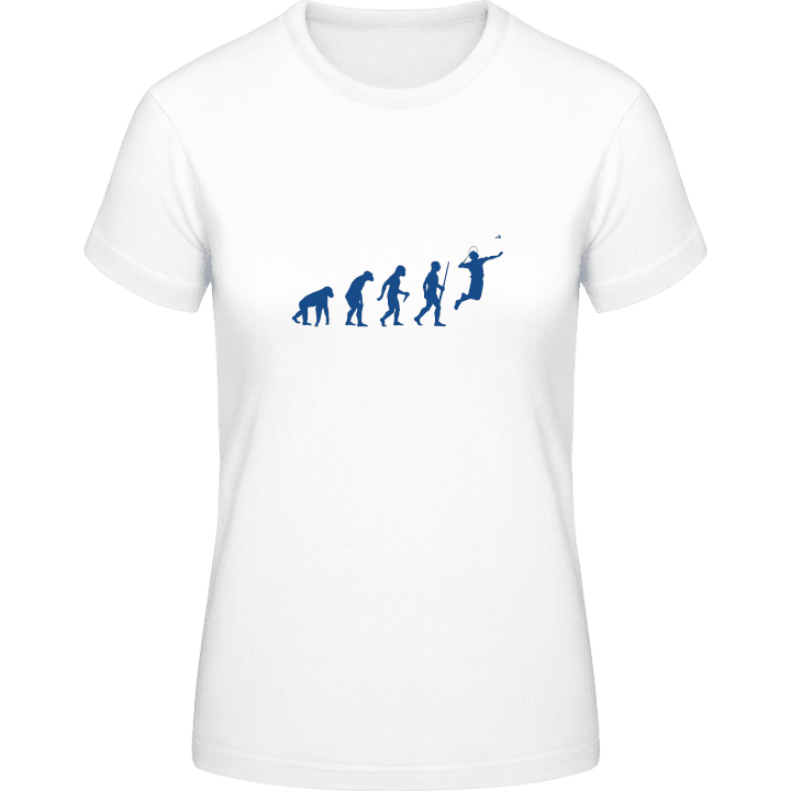Badminton Evolution Camiseta de mujer contain pic