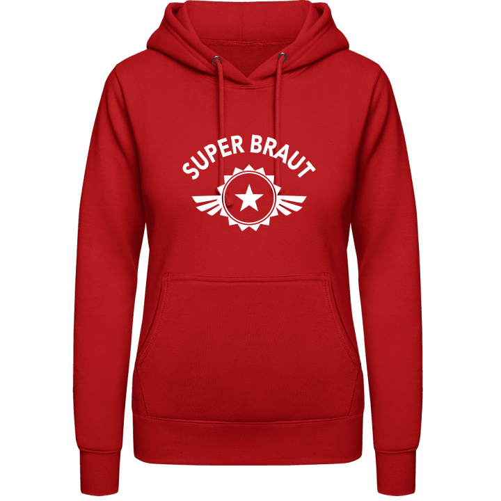 Super Braut Vrouwen Hoodie contain pic