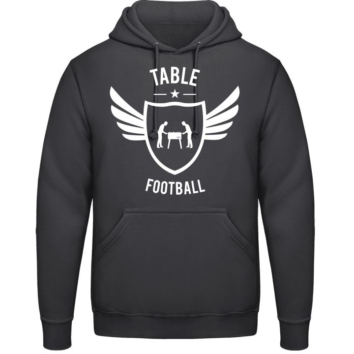 Table Football Winged Felpa con cappuccio contain pic