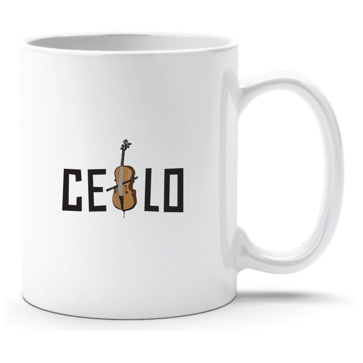 Cello Logo Tasse contain pic