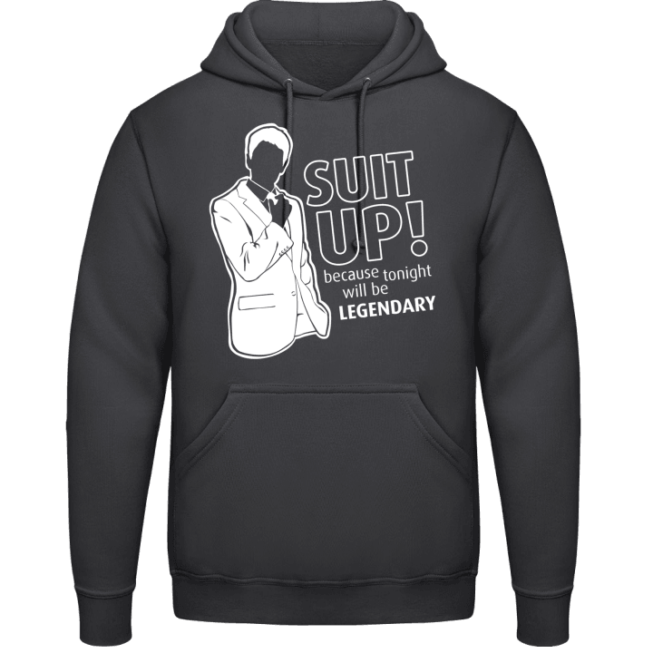 Suit Up Sudadera con capucha 0 image