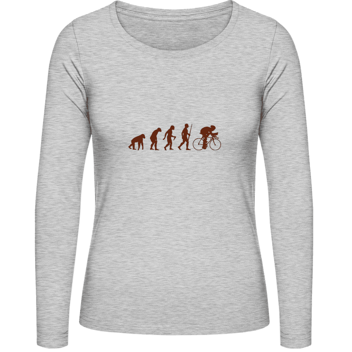 Cyclist Evolution Vrouwen Lange Mouw Shirt contain pic