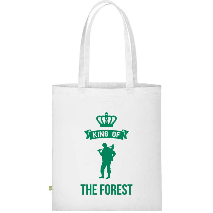 The King Of The Forest Bolsa de tela contain pic