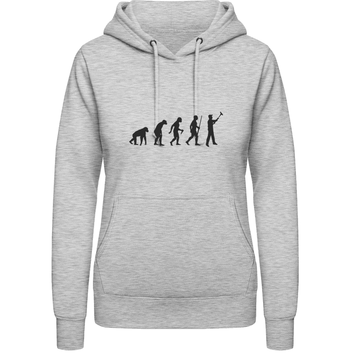 Evolution To Painter Vrouwen Hoodie contain pic