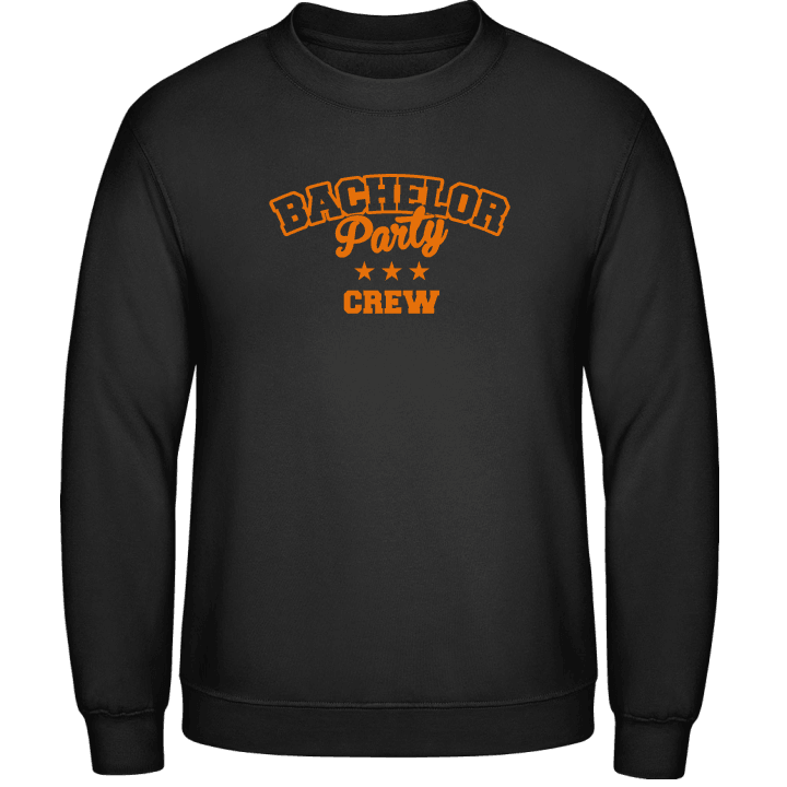 Bachelor Party Crew Illustration Sweatshirt contain pic