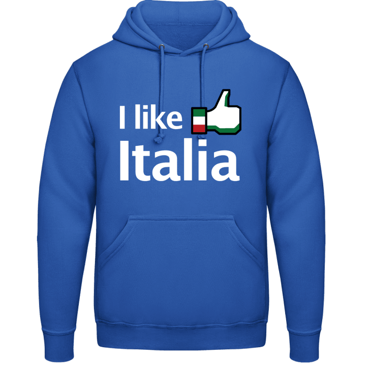 I Like Italia Sweat à capuche 0 image