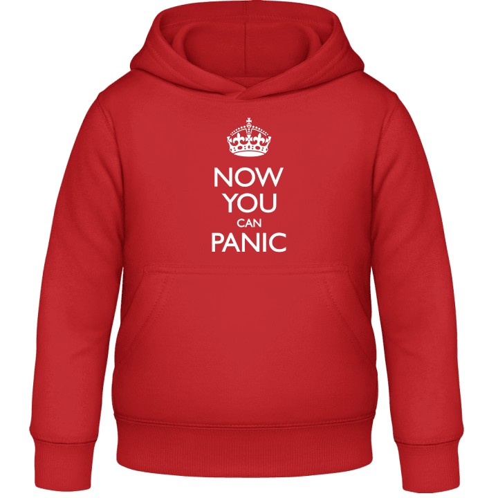 Now You Can Panic Kids Hoodie 0 image