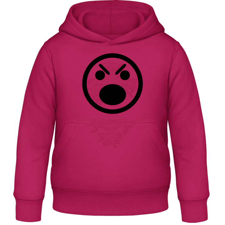 Shirty Smiley Kids Hoodie contain pic