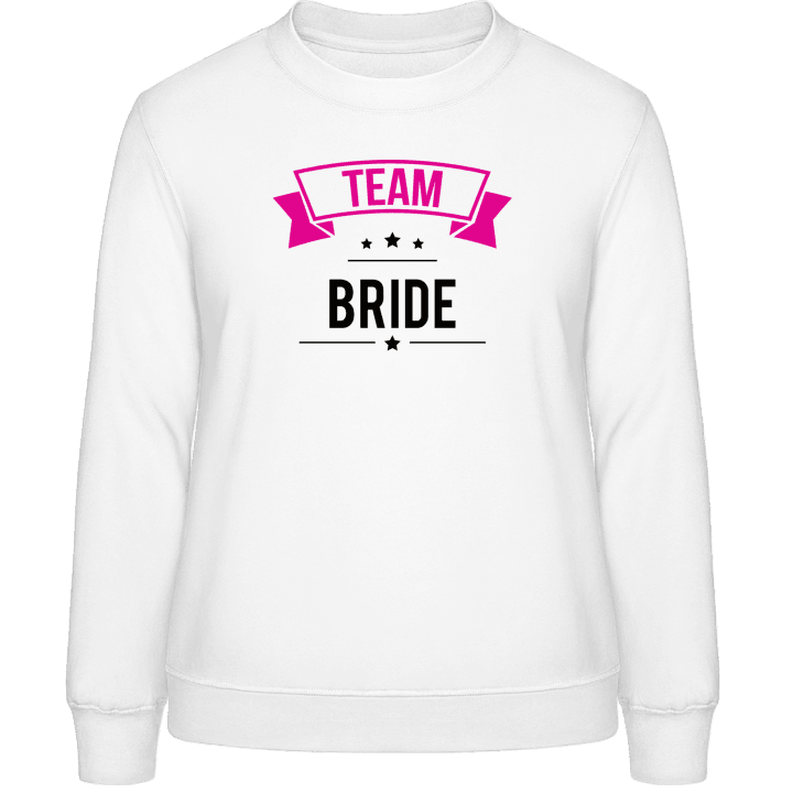 Team Bride Classic Sweatshirt för kvinnor contain pic