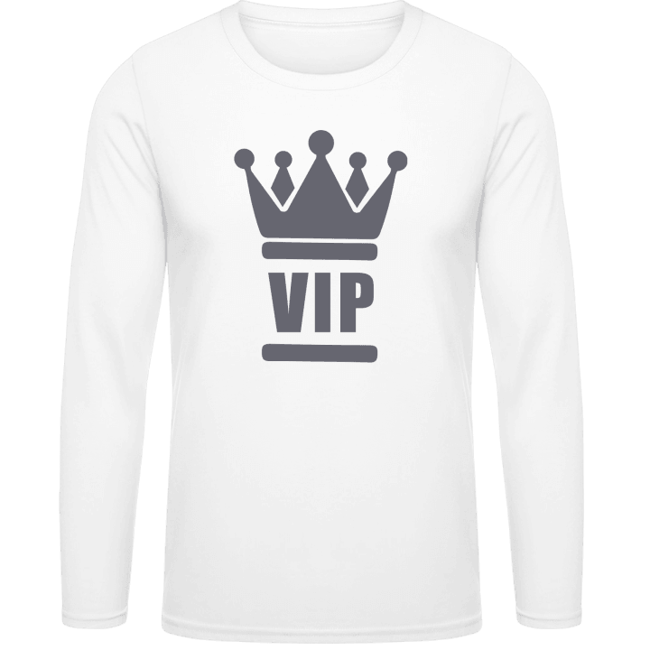 VIP Crown Langarmshirt contain pic