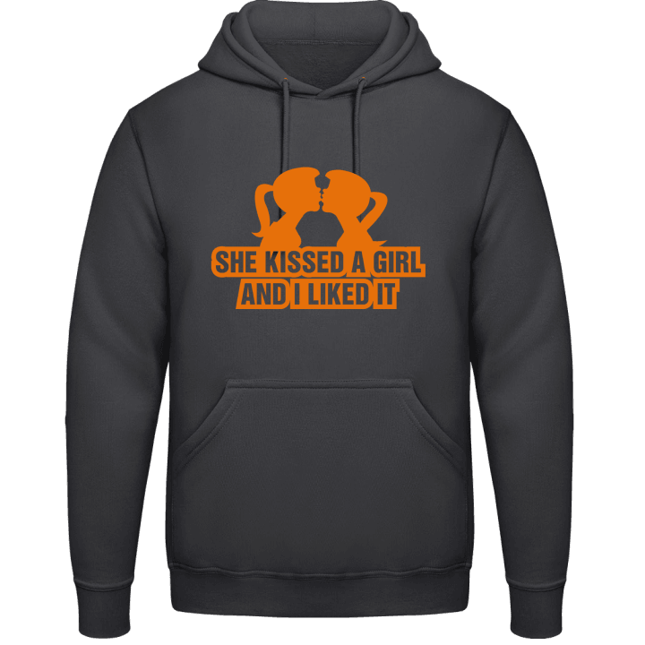 She Kissed A Girl Hoodie 0 image