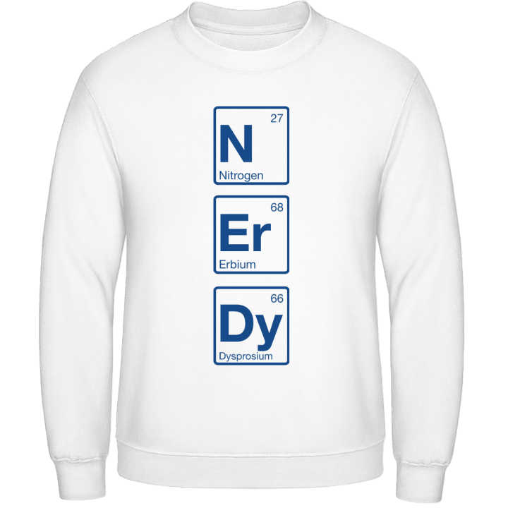 Nerdy Logo Sweatshirt contain pic
