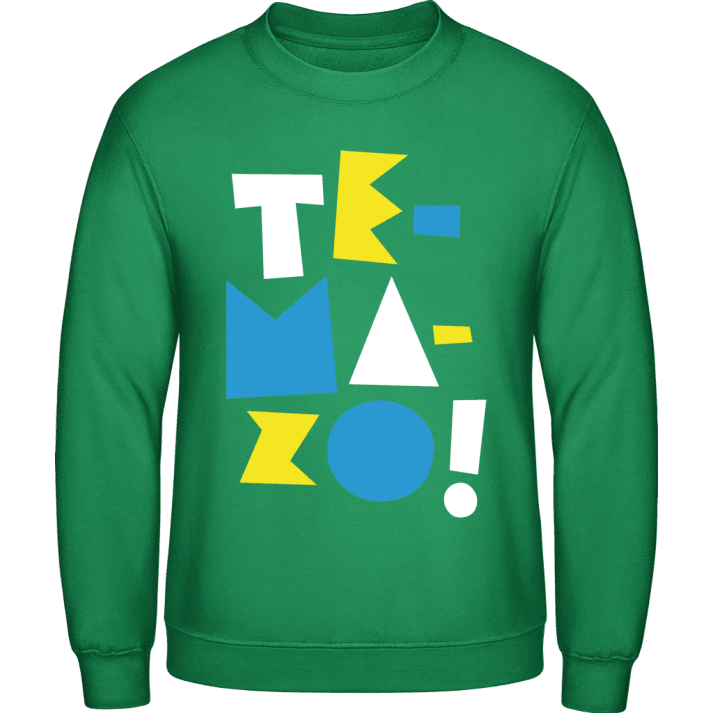 Temazo Sweatshirt contain pic