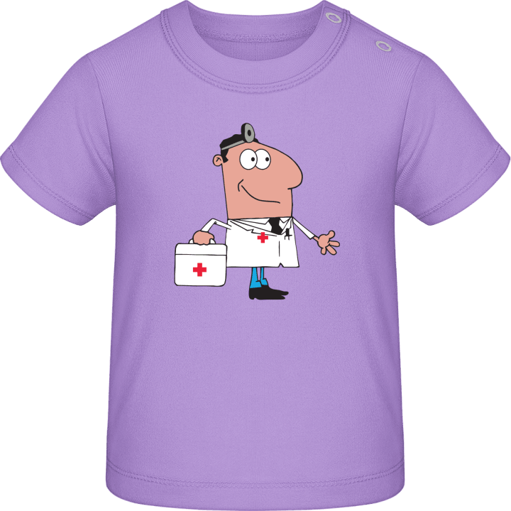 Doctor Medic Comic Character T-shirt för bebisar 0 image