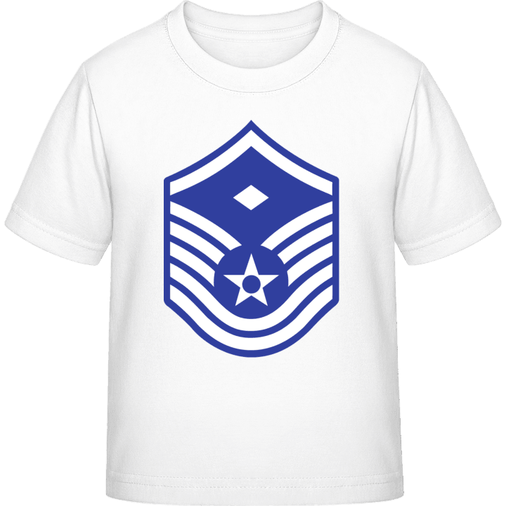 Air Force Master Sergeant Camiseta infantil contain pic